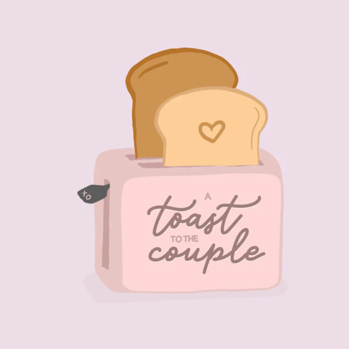 A Toast To The Couple