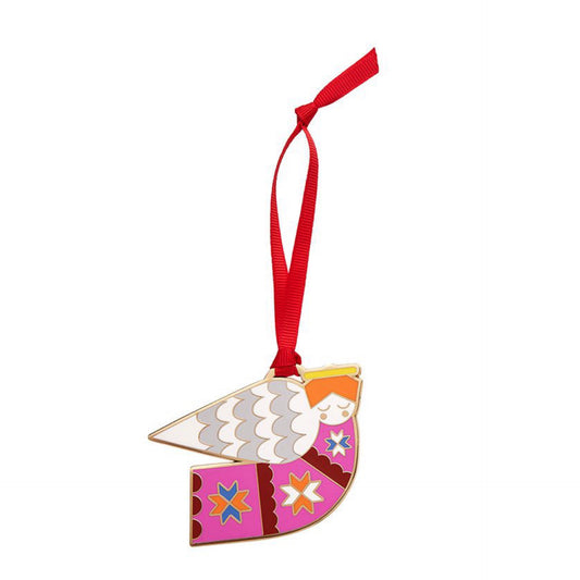 Erstwilder Holy Herald Enamel Tree Ornament