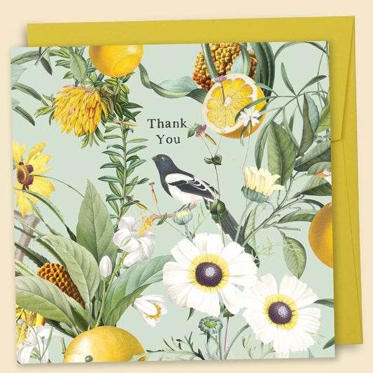 Thank You Birds & Lemons