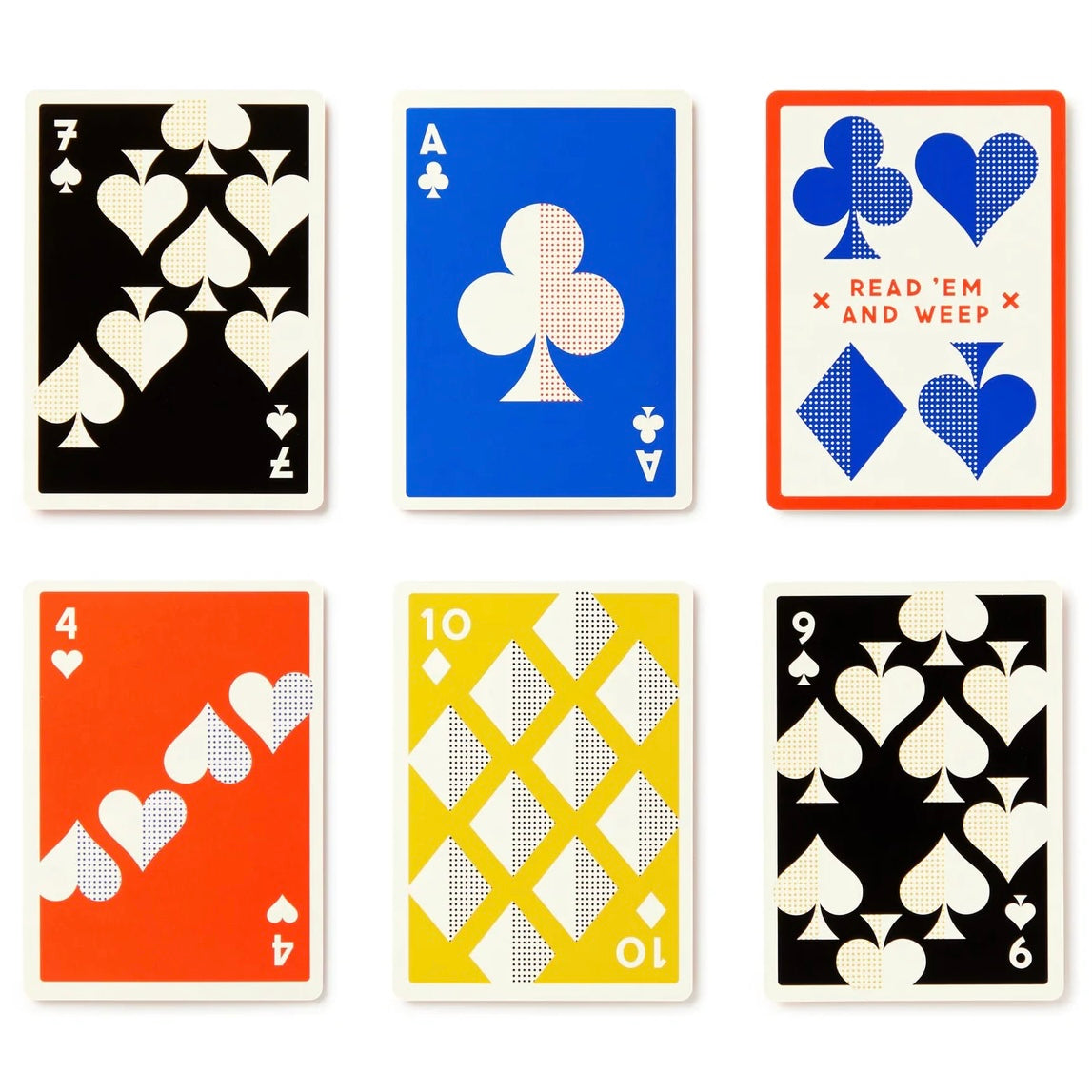 Read Em and Weep Cards