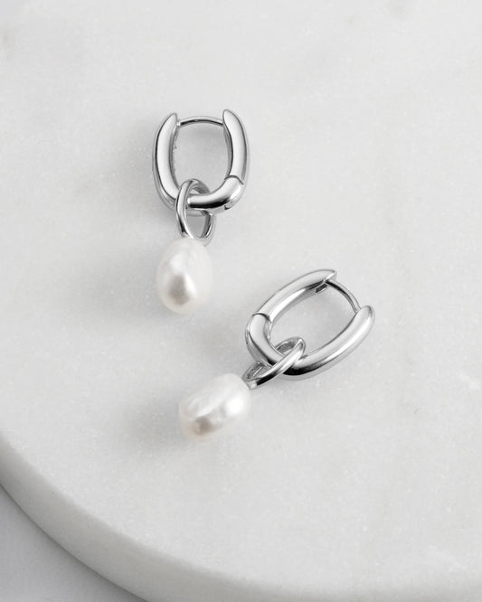 Prue Earrings Silver