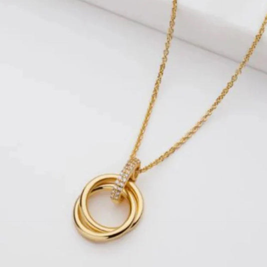 Florence Necklace Gold