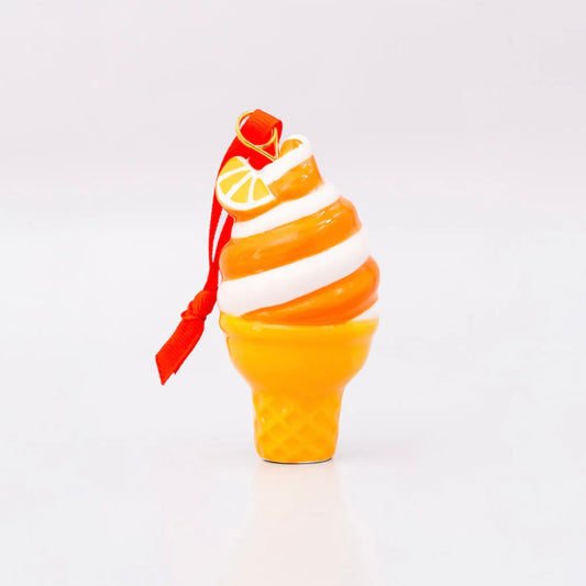 ban.do Orange Creamsicle Ornament