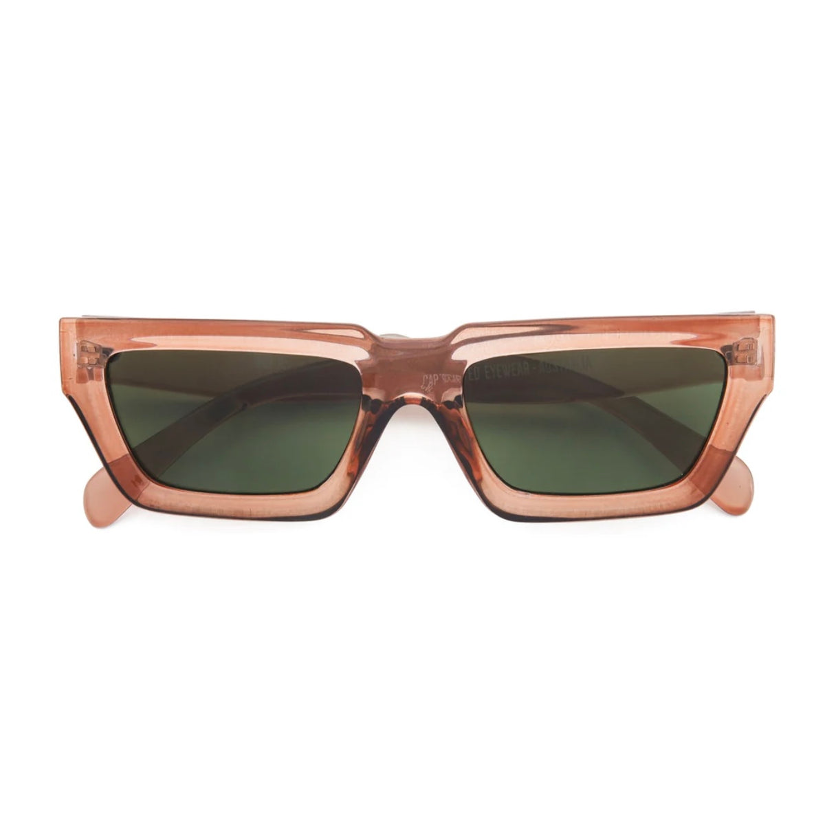Captivated Eyewear Jade Sunglasses Brown