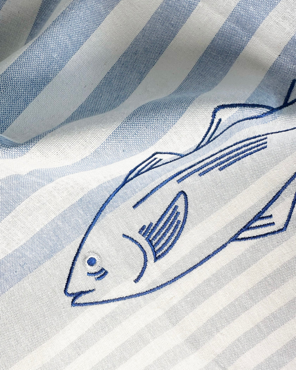 Mare Tea Towel - Sea Salmon