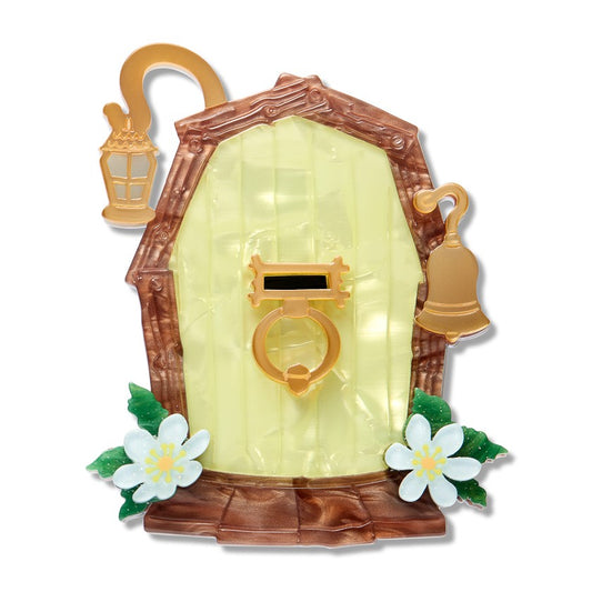 Silly’s Door Brooch