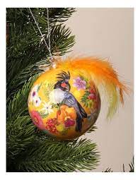 3D Bauble Tropicana Australiana Orange 3A-LL39