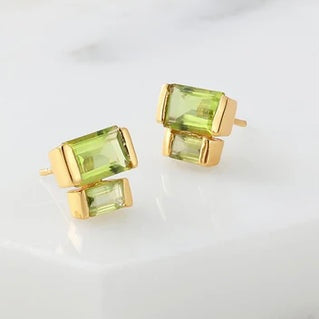 Montanna Stud Peridot 6516