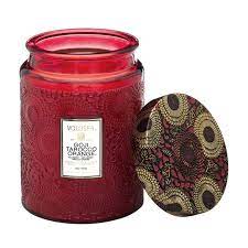 Voluspa Goji Tarocco Orange Candle