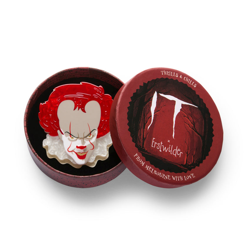 Erstwilder Pennywise Brooch