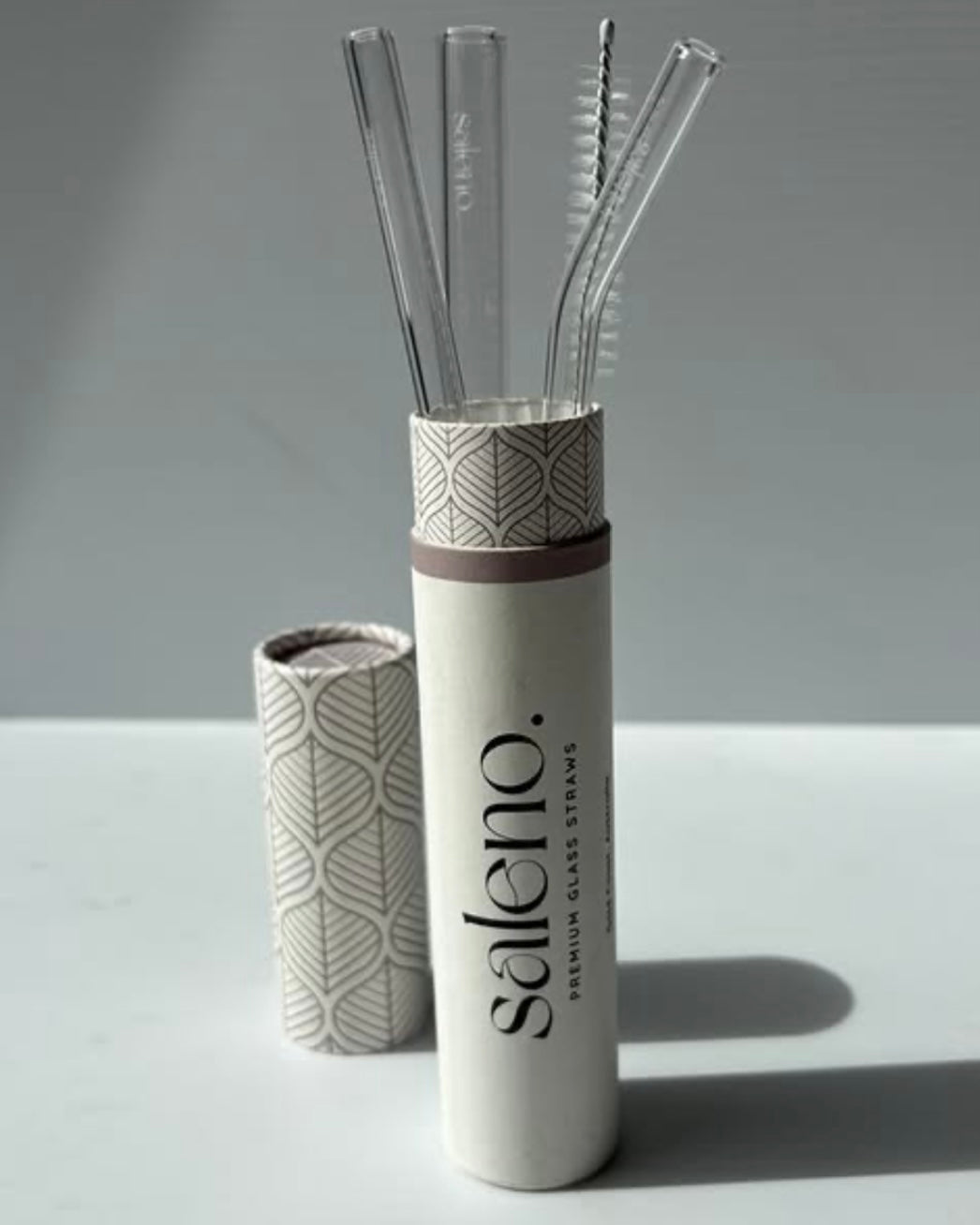 Saleno Glass Straws - Set of 3