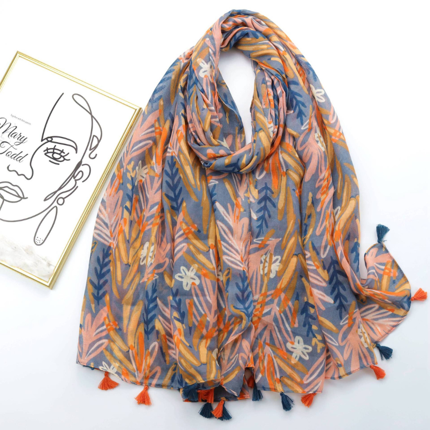 Vera May Baumwollschal - Verschiedene Designs