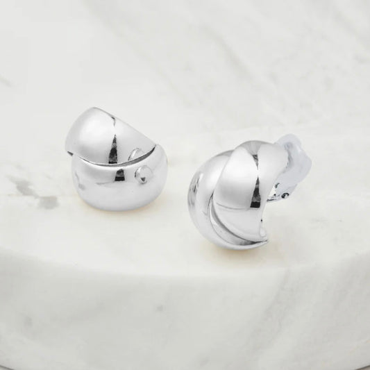 Jessie Clip On Silber 6868