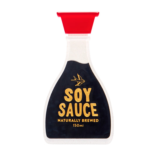 Erstwilder The Joy of Soy Brooch