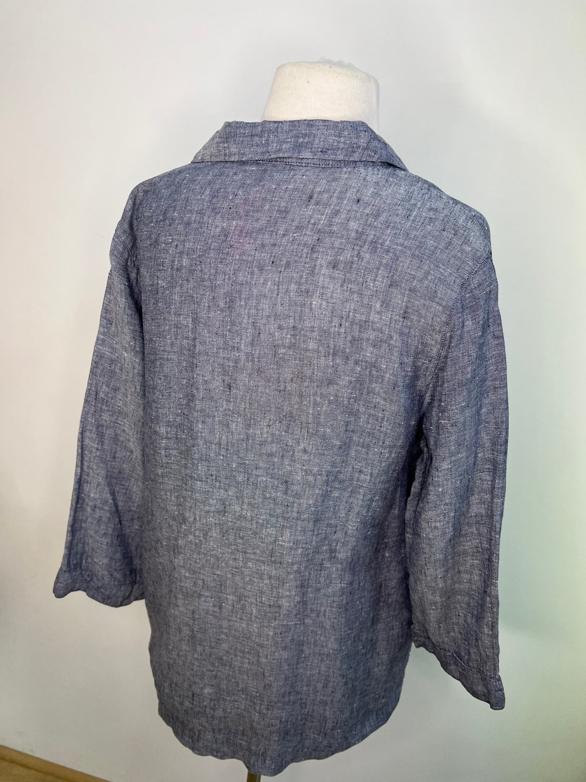 ME156 Cooper St size 12 Blue Abstract Floral