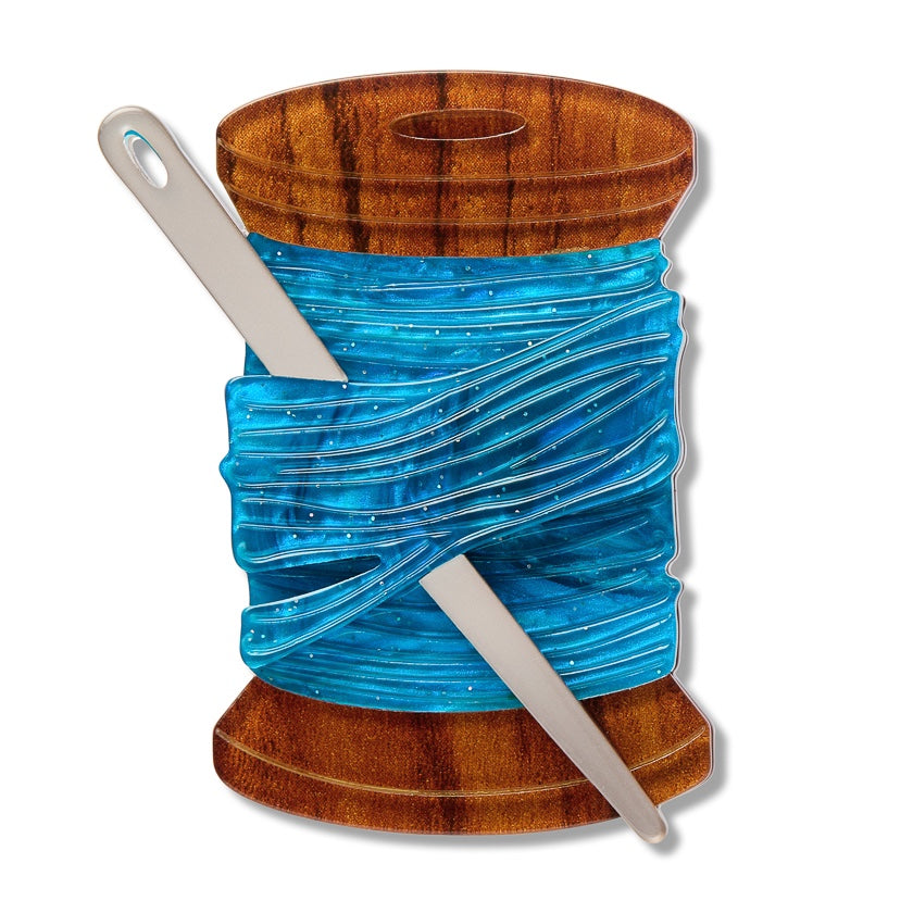 Erstwilder Thread the Needle Brroch