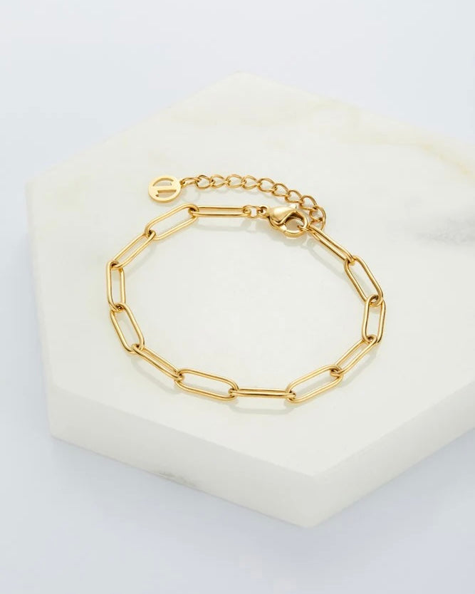 Ruby Bracelet Gold