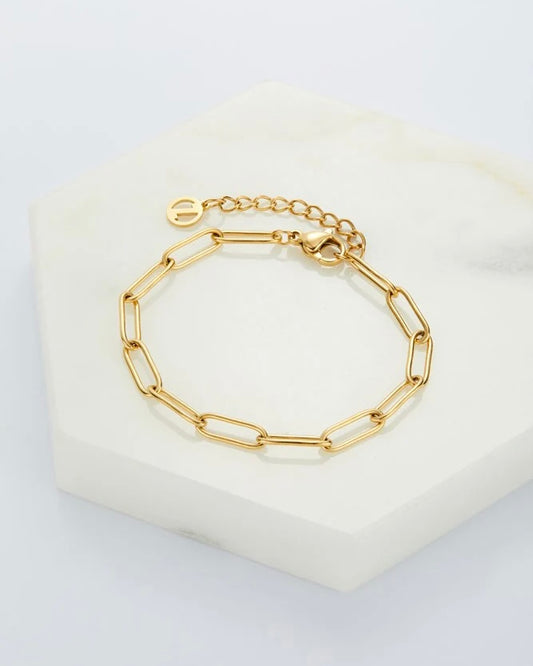 Ruby Bracelet Gold
