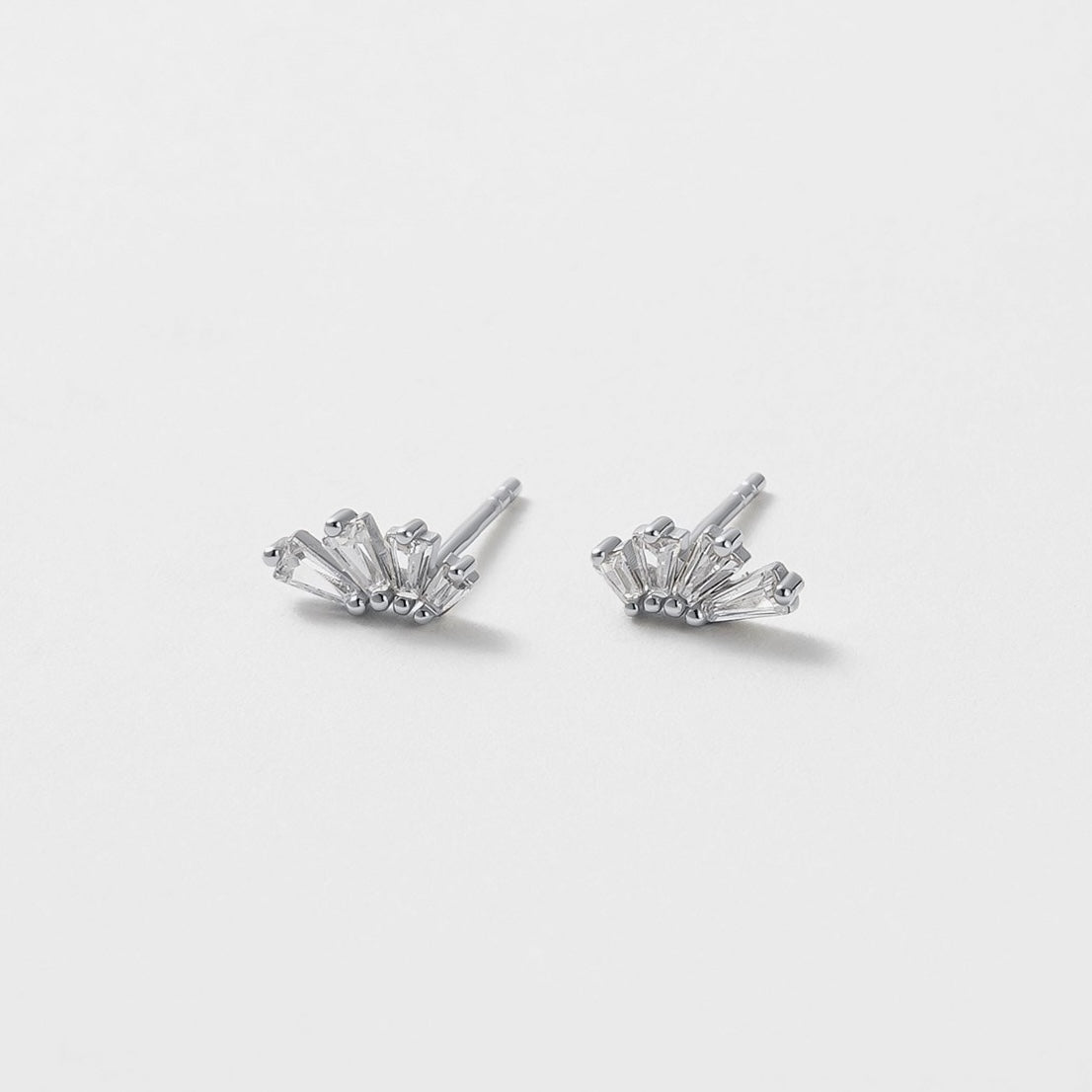 Rue Stud Silver - 7400