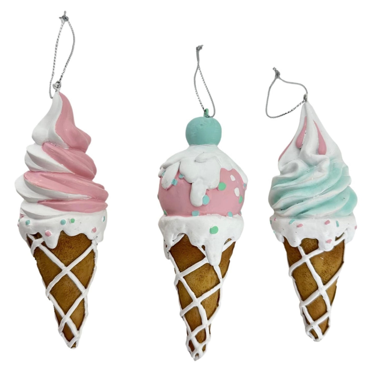 ICECREAMS HANGING ASSORTED
