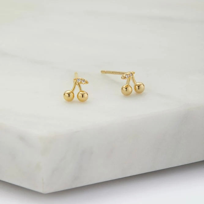 Layla Stud Earrings Gold 6700