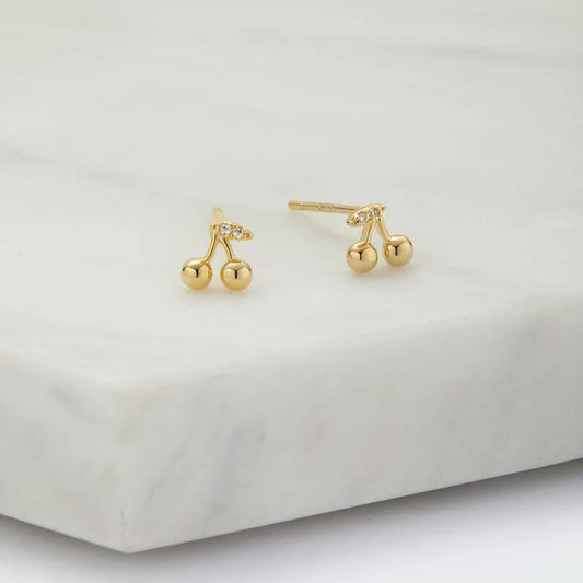 Layla Ohrstecker Gold 6700