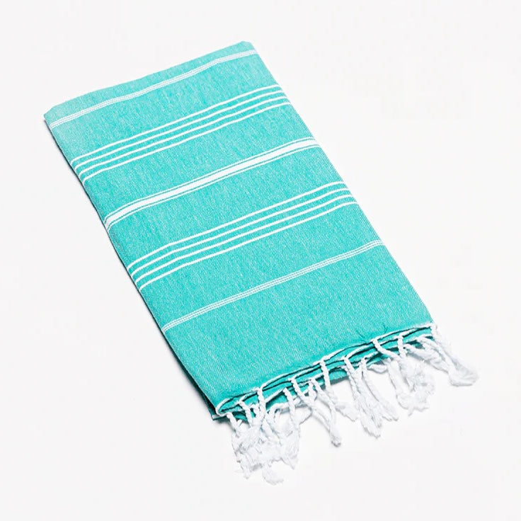 Classic Turkish Towels - Various Colours
