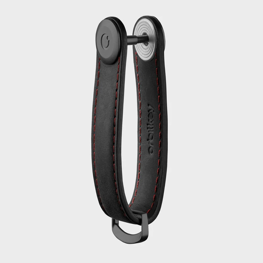 Orbitkey Key Organiser Crazy Horse Leather - 4 Colours