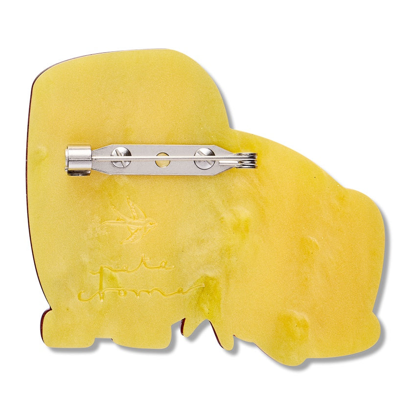 Erstwilder X Pete Cromer Unlikely Associates Brooch