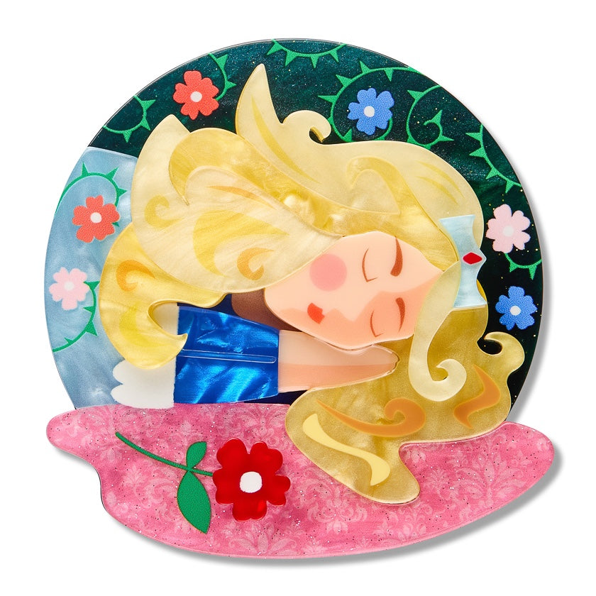 Erstwilder X Pete Cromer Beauty Sleep Brooch