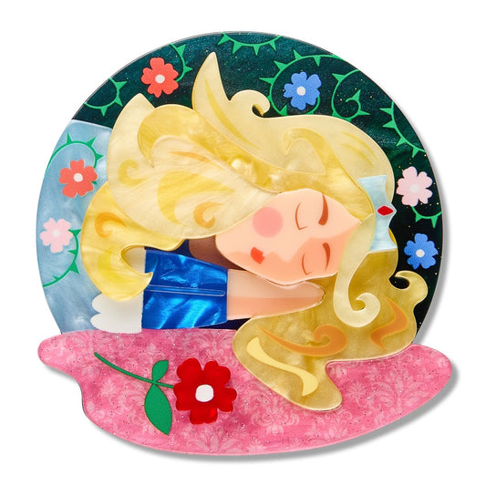 Erstwilder X Pete Cromer Beauty Sleep Brooch