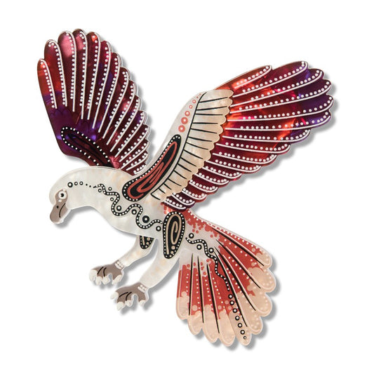 Brooke Sutton Karrkanyi (Eagle) Brooch