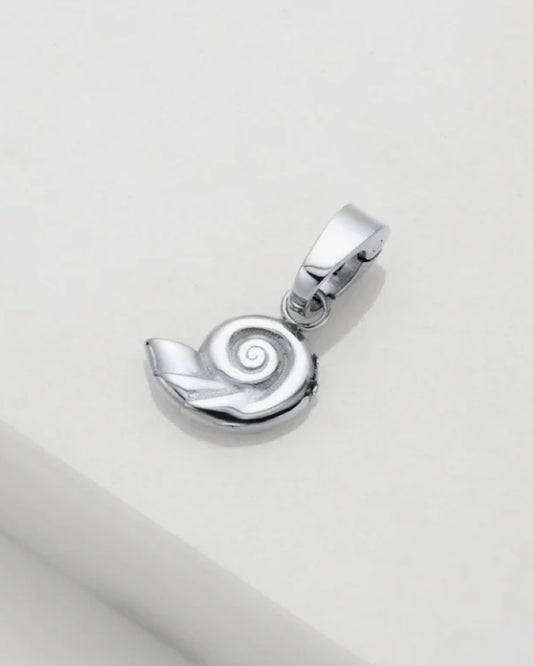 Shell Charm Silver
