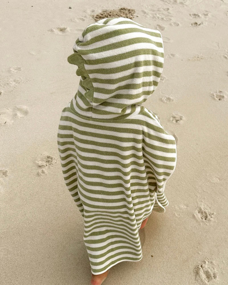 Kids Character Hooded Towel | Into the Wild Khaki