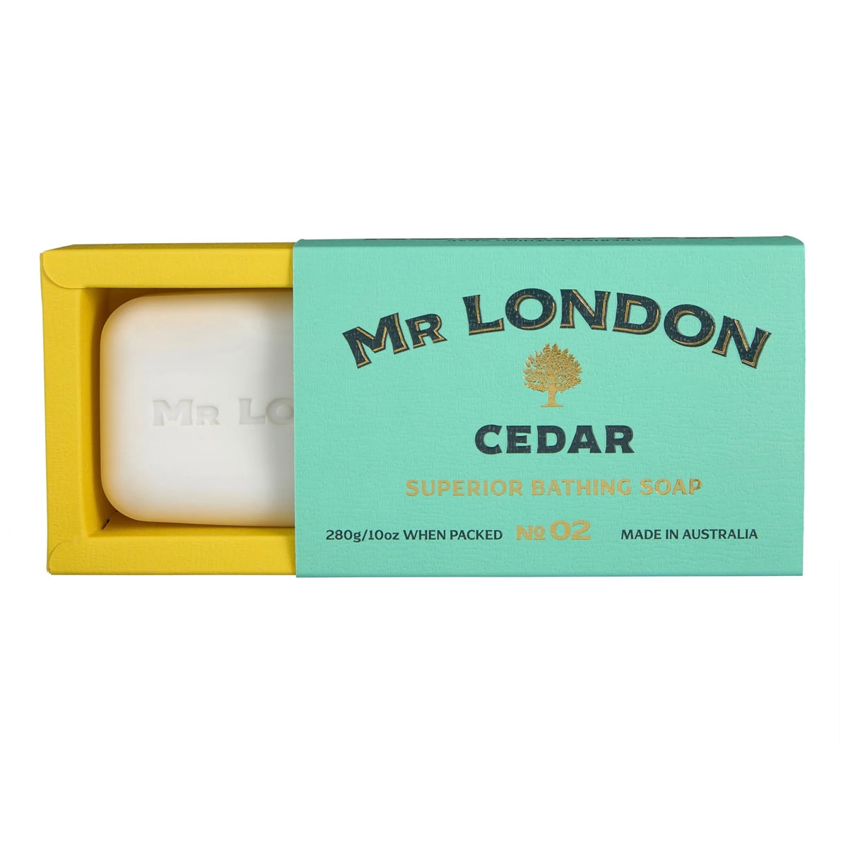Mr London Cedar Soap number 02