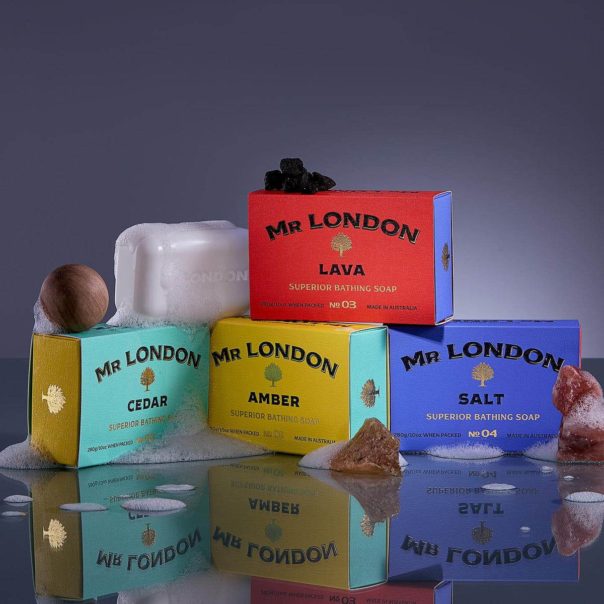 Herr London Lava Seife Nummer 03