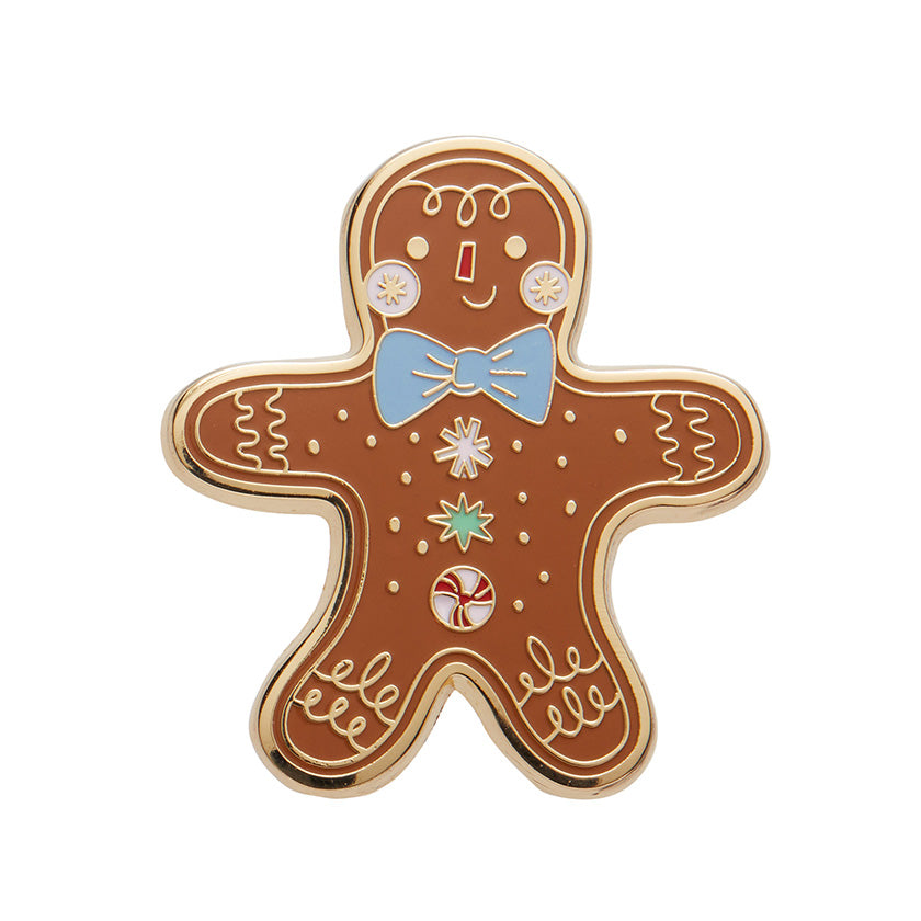 Santa’s Snack Enamel pin