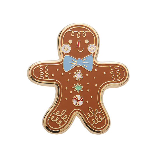 Santa’s Snack Enamel pin