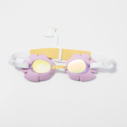SUNNYLiFE Kids Swim Goggles Princess Swan