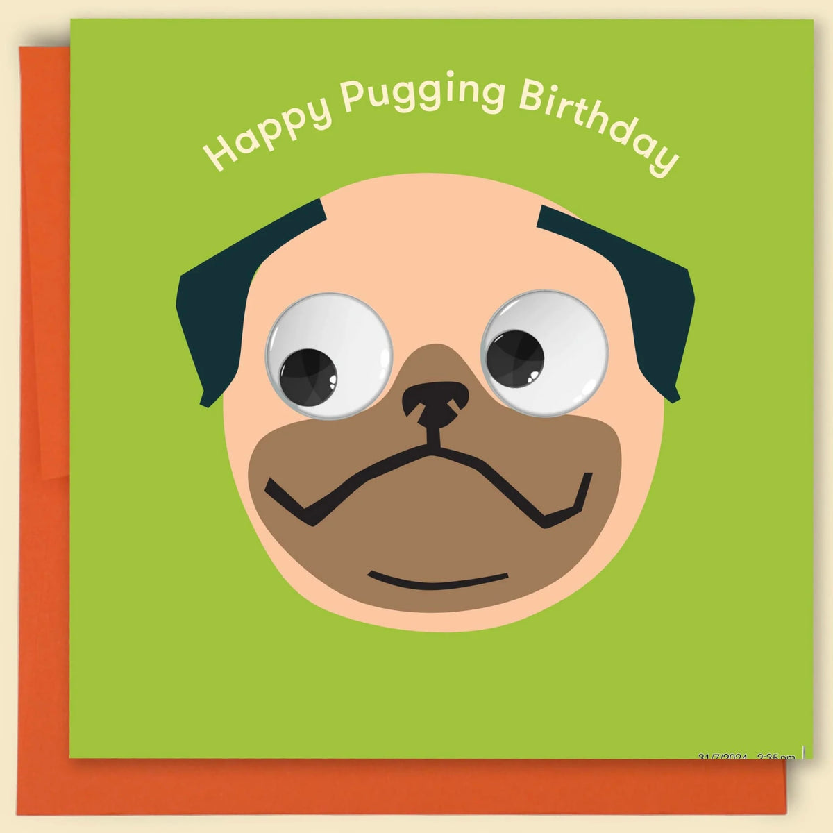 Happy Pugging Birthday