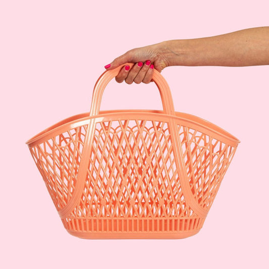 Sunjellies Peach Betty Basket