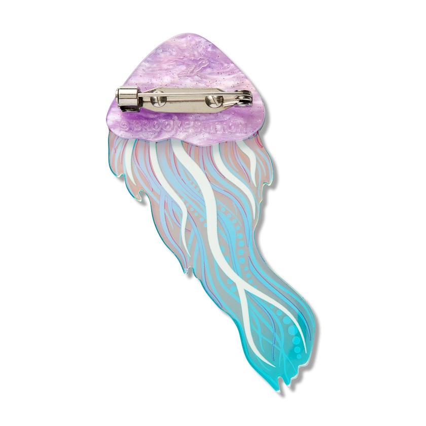 Brooke Sutton Wakarri (Jellyfish) Brooch