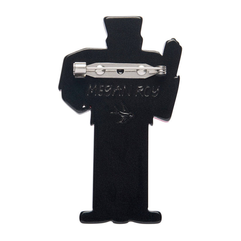 Frankenstein’s Friendly Monster Brooch
