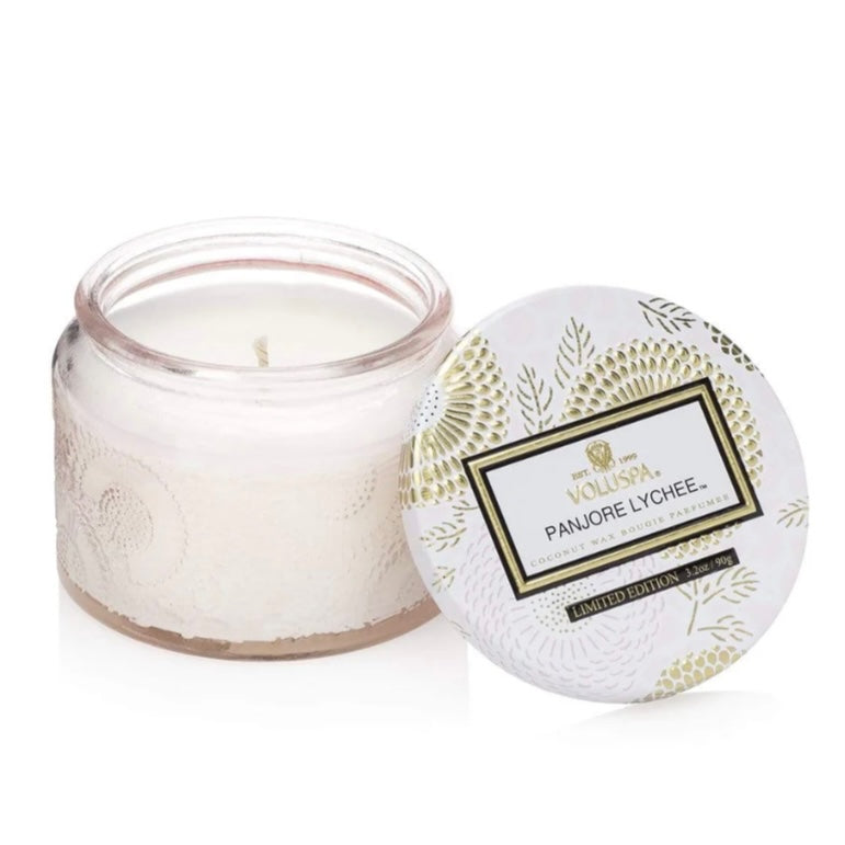 Voluspa Panjore Lychee Petite Candle