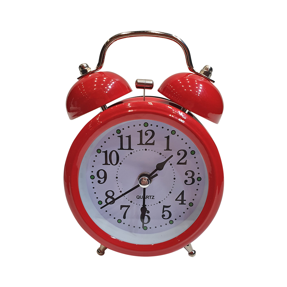 Alarm Clock Small - Available in 3 Colours