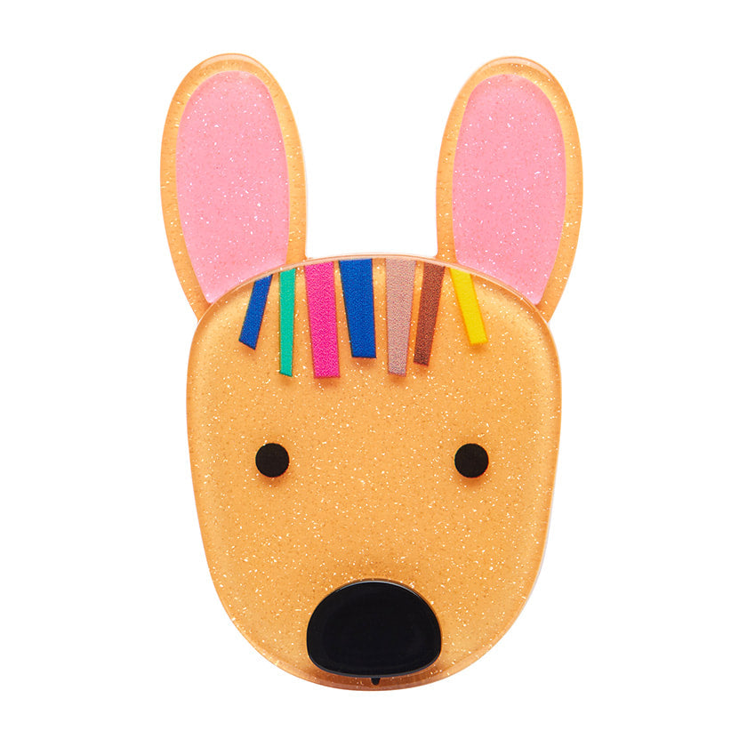Kaye The Kangaroo Brooch