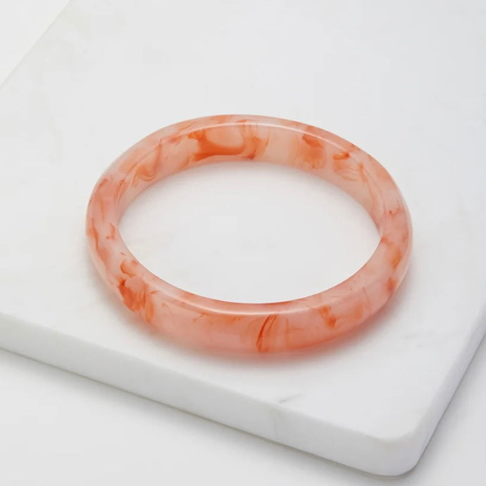 Leilani Bangle Coral