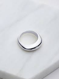 Steph Ring Silver size 8 (6631)