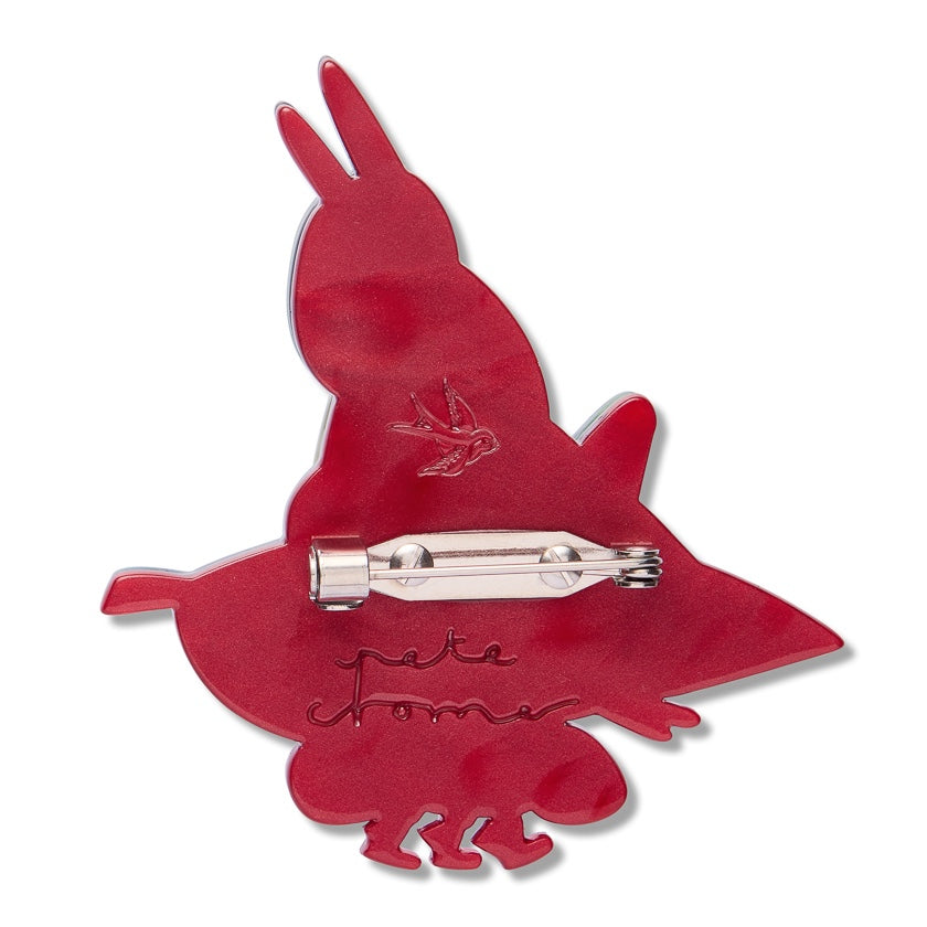 Erstwilder X Pete Cromer Meal Prep Brooch