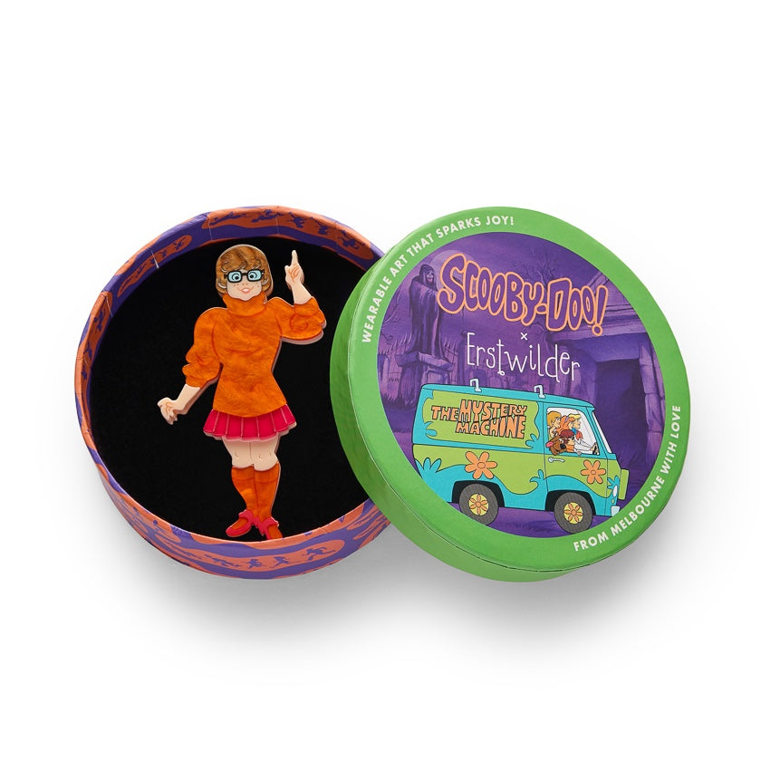 Erstwilder Velma Dinkley Brooch